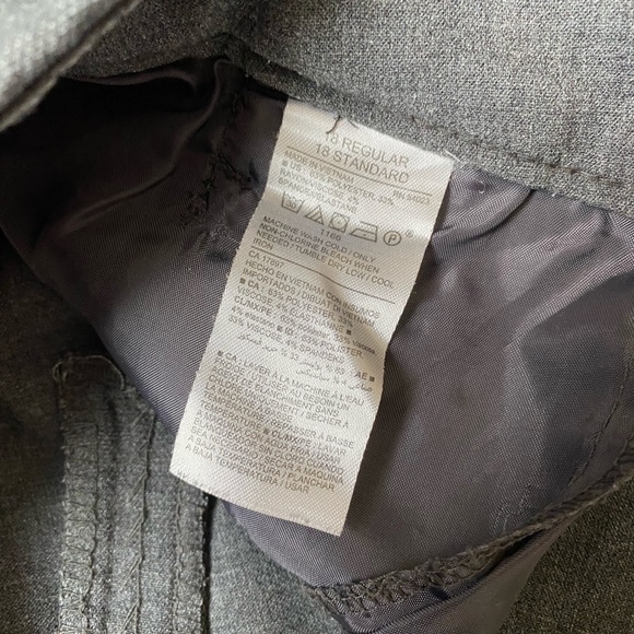 Gray Harper Pants - Picture 3 of 3